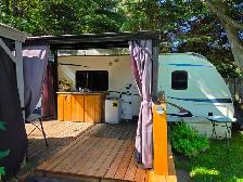 Roulotte a vendre au camping du Lac Morin - Photo 5