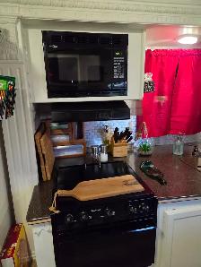 Roulotte a vendre au camping du Lac Morin - Photo 7