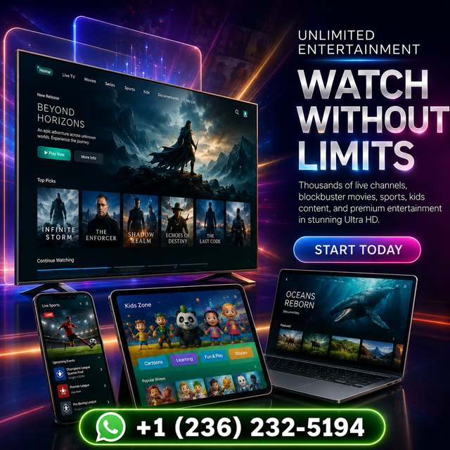 Great 4K TV Services