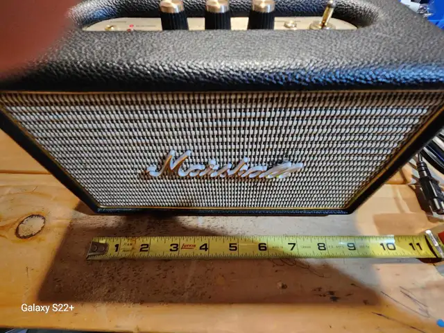 marsball bluetooth speaker