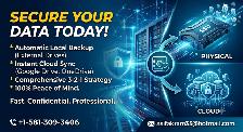 Data Backup Services – Cloud or External Drive!