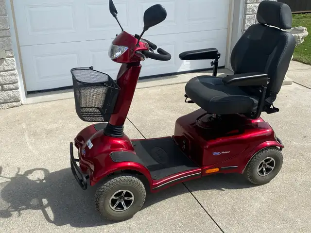 Invacare mobility scooter