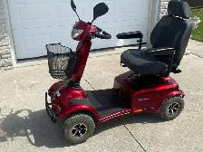 Invacare mobility scooter