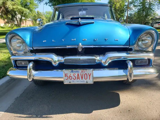 1956 plymouth Savoy