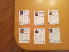 Carte de Boxe Kayo 1991 Holmes,Foreman,Leonard,Hilton,030726-058 - Photo 2