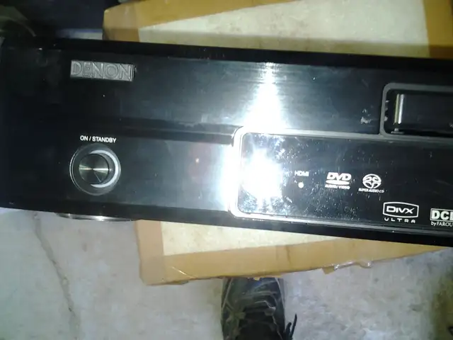 Denon DVD-1940CI DVD CD DTS SACD Super Audio Compact Disk QUALIT