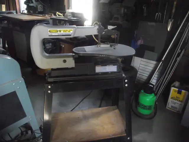 Scroll Saw