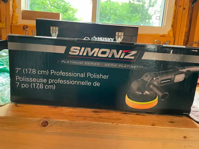 Simoniz polisher