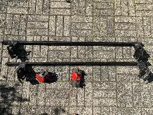 Barres De toit Thule et supports vélo