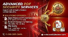 Advanced PDF Security & Expiry Services