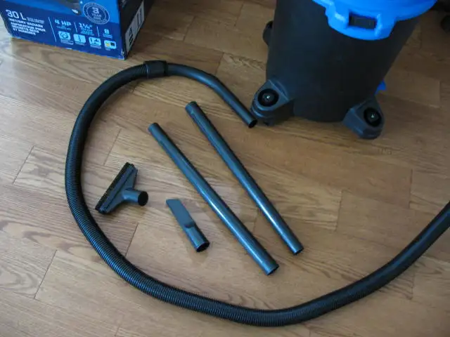 Mastervac 30 Litre, 4 HP Wet/Dry Shop Vac, BRAND NEW