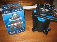 Mastervac 30 Litre, 4 HP Wet/Dry Shop Vac, BRAND NEW - Photo 3
