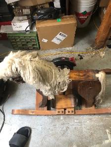 Vintage Rocking Horse