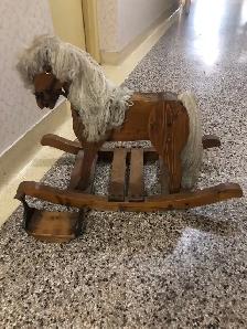 Vintage Rocking Horse - Photo 2