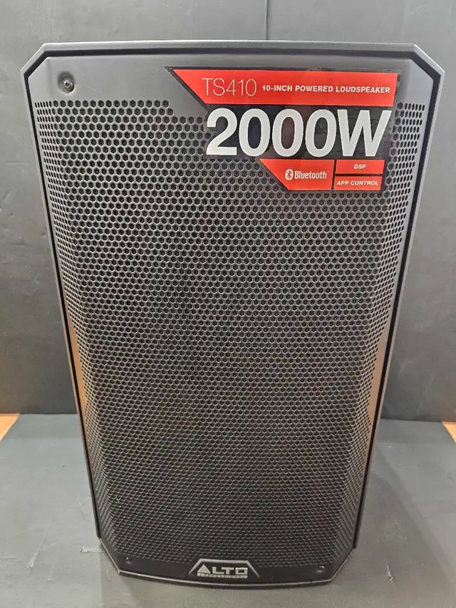 Alto Professional TS410 2000W 10' Powered Bluetooth loudspeaker