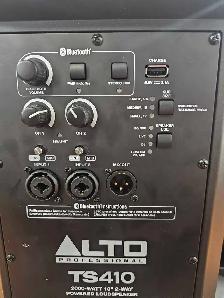 Alto Professional TS410 2000W 10' Powered Bluetooth loudspeaker - Photo 5