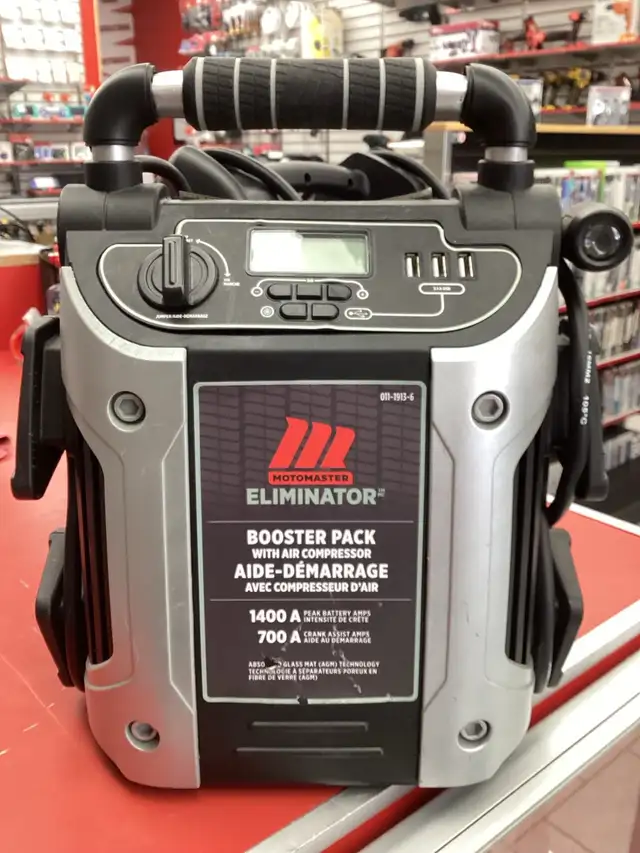 booster pack Motomaster eliminator