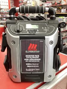 booster pack Motomaster eliminator