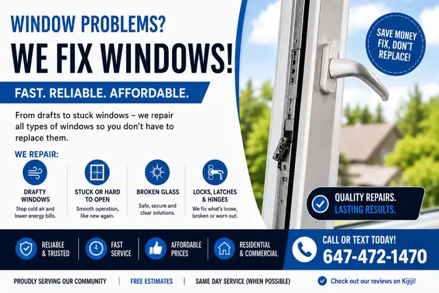 Windows Repairs
