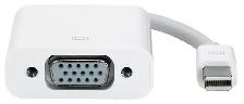 Original Apple A1307 Mini DisplayPort to VGA Display Adapter