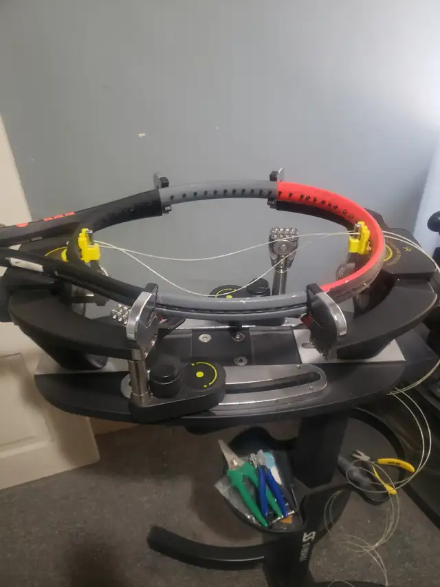 Racquet Stringing And Customizing