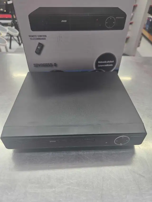 Lecteur DVD Sylvania