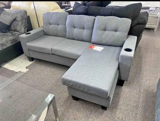 New Luxury L Shaped 3 Seater Sofa-Free Home Delivery