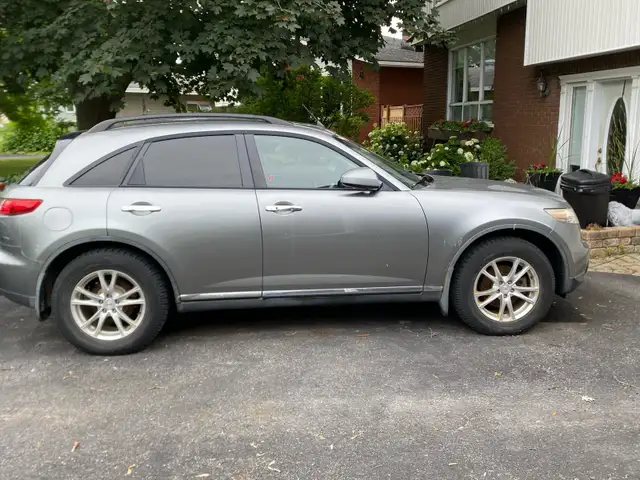 2006 Infinity FX 35. AS IS