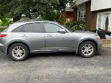 2006 Infinity FX 35. AS IS