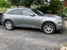 2006 Infinity FX 35. AS IS - Photo 2