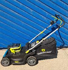 17' 48V Yardworks Lawnmower (32263605)