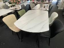 Brand New Variety Sintered Stone Dining Tables From $199 to $699 - Photo 7