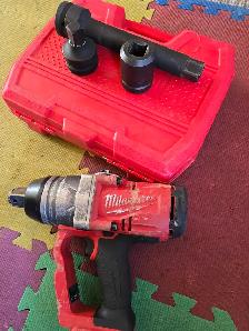 Milwaukee 1'impact  with one key 2867-20 - Photo 6