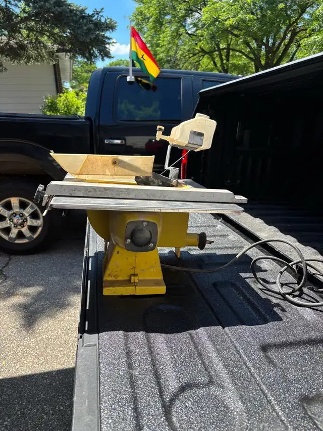 Wet Tile Saw