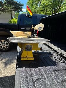 Wet Tile Saw
