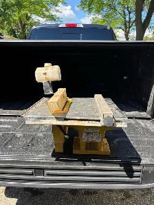 Wet Tile Saw - Photo 2