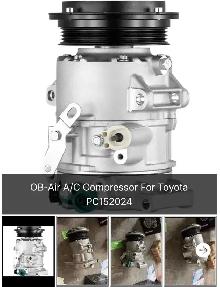 OB- Air A/ C Compressor For Toyota PC152024