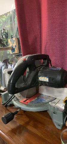 Ryobi compound miter saw