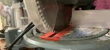Ryobi compound miter saw - Photo 3