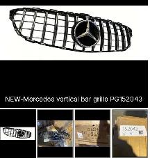 NEW- Mercedes vertical bar grille PG152043