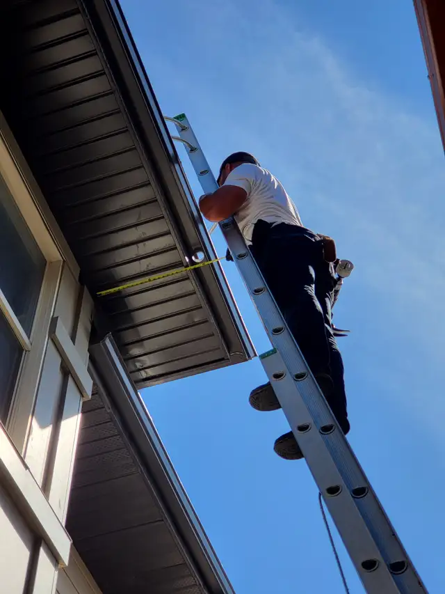 Hiring: Exterior Technician / Gutter Installer