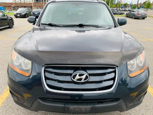 2010 Hyundai Santafe AWD Manual