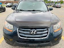2010 Hyundai Santafe AWD Manual