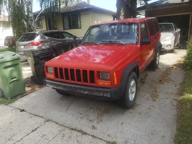 1995 Jeep Cherokee XJ MANUAL