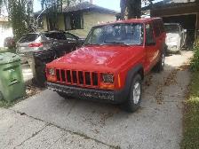 1995 Jeep Cherokee XJ MANUAL
