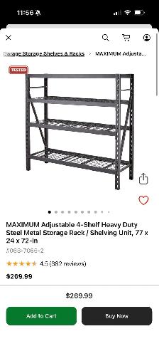 Heavy Duty Shelving - Photo 2