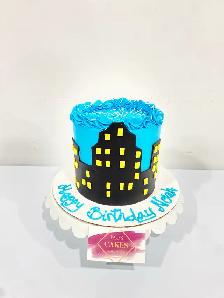 Custom Cakes , birthday cakes, skyline cake - Photo 2