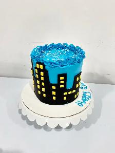Custom Cakes , birthday cakes, skyline cake - Photo 5