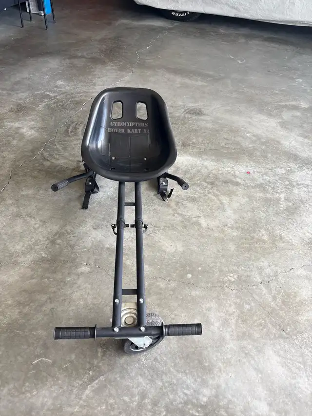 hover kart for a hoverboard.