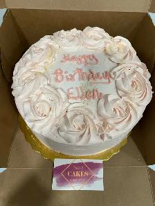 Strawberry cake, delivery or pickup cakes Milton